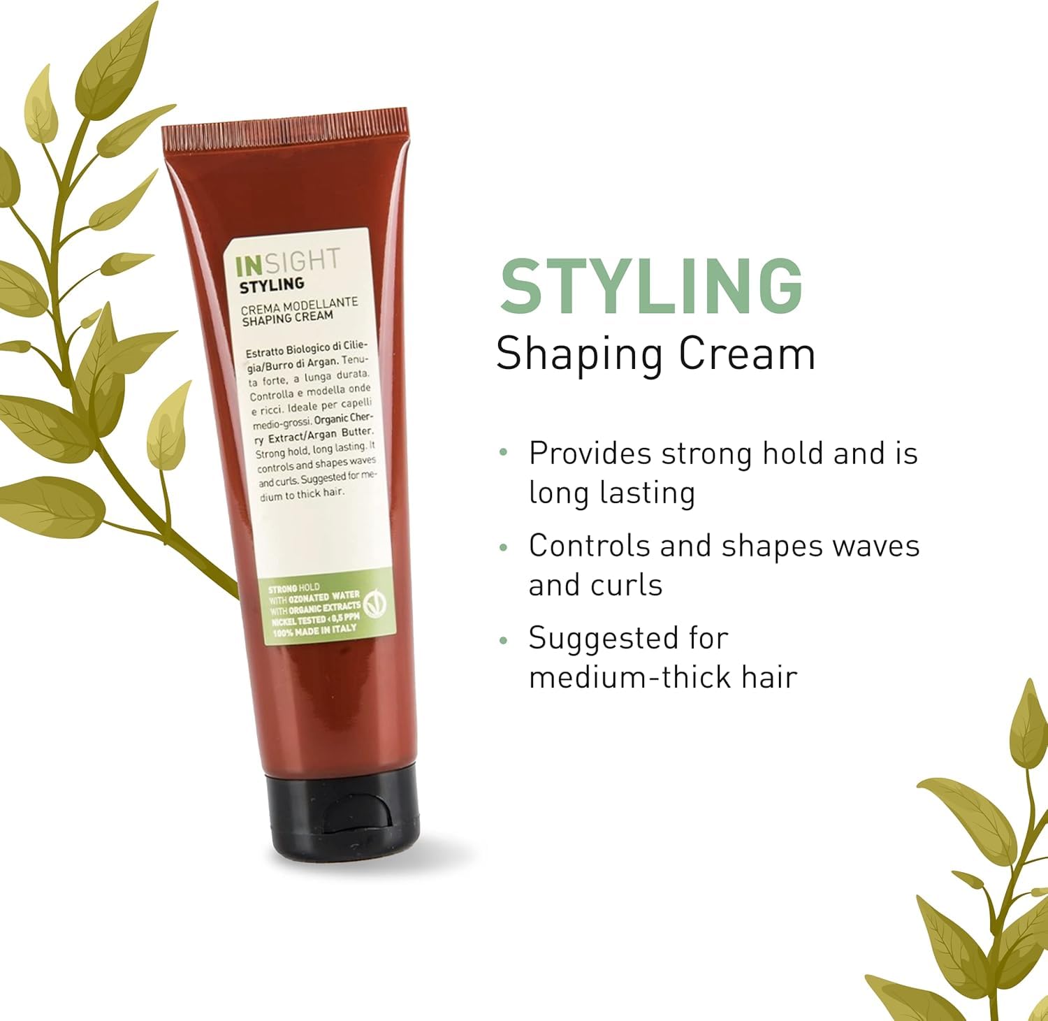 Insight Crema modellante 150ml | controlla e modella onde e ricci