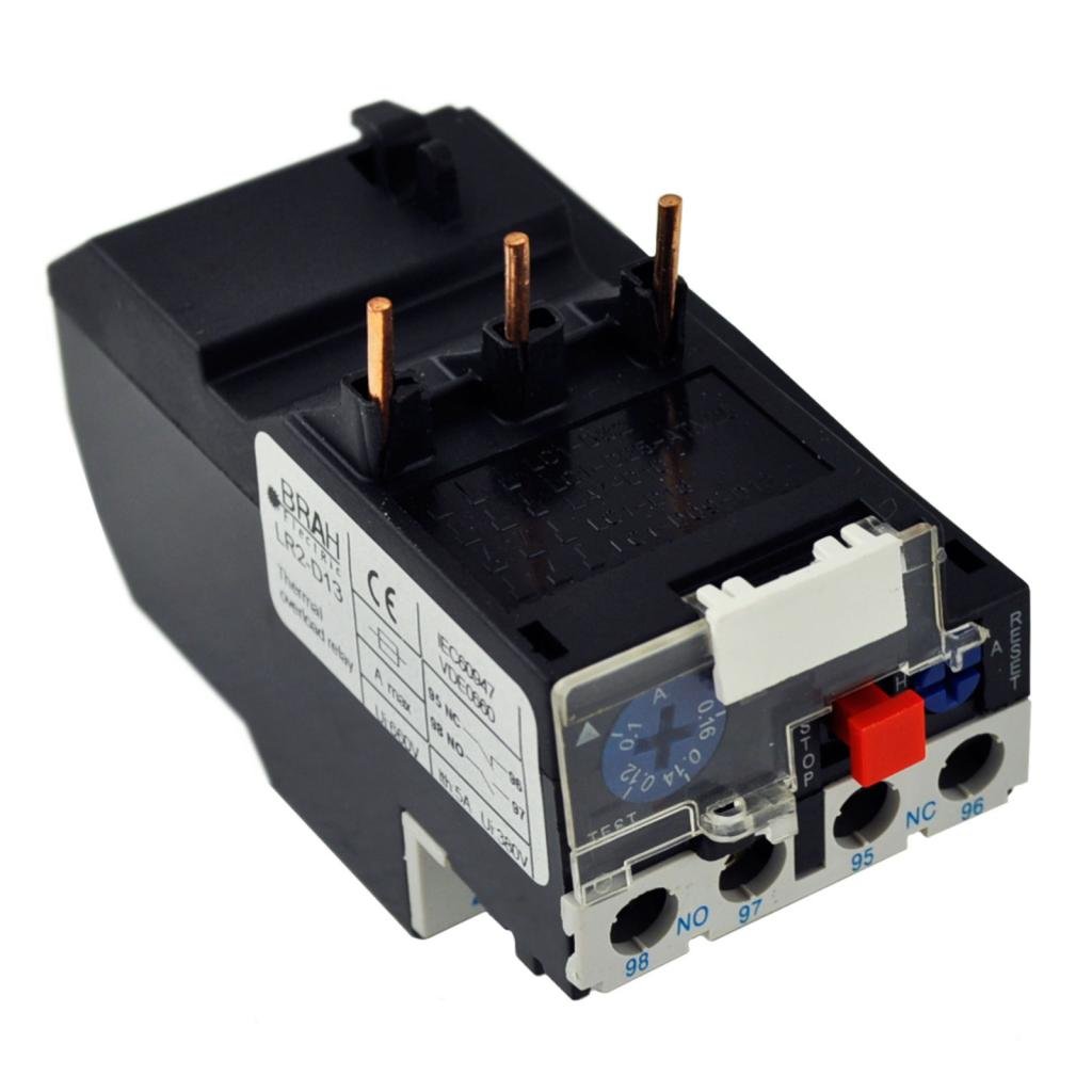 Direct Replacement for Telemecanique LR2D1312 Solid State Overload Relays with 2 Year Warranty