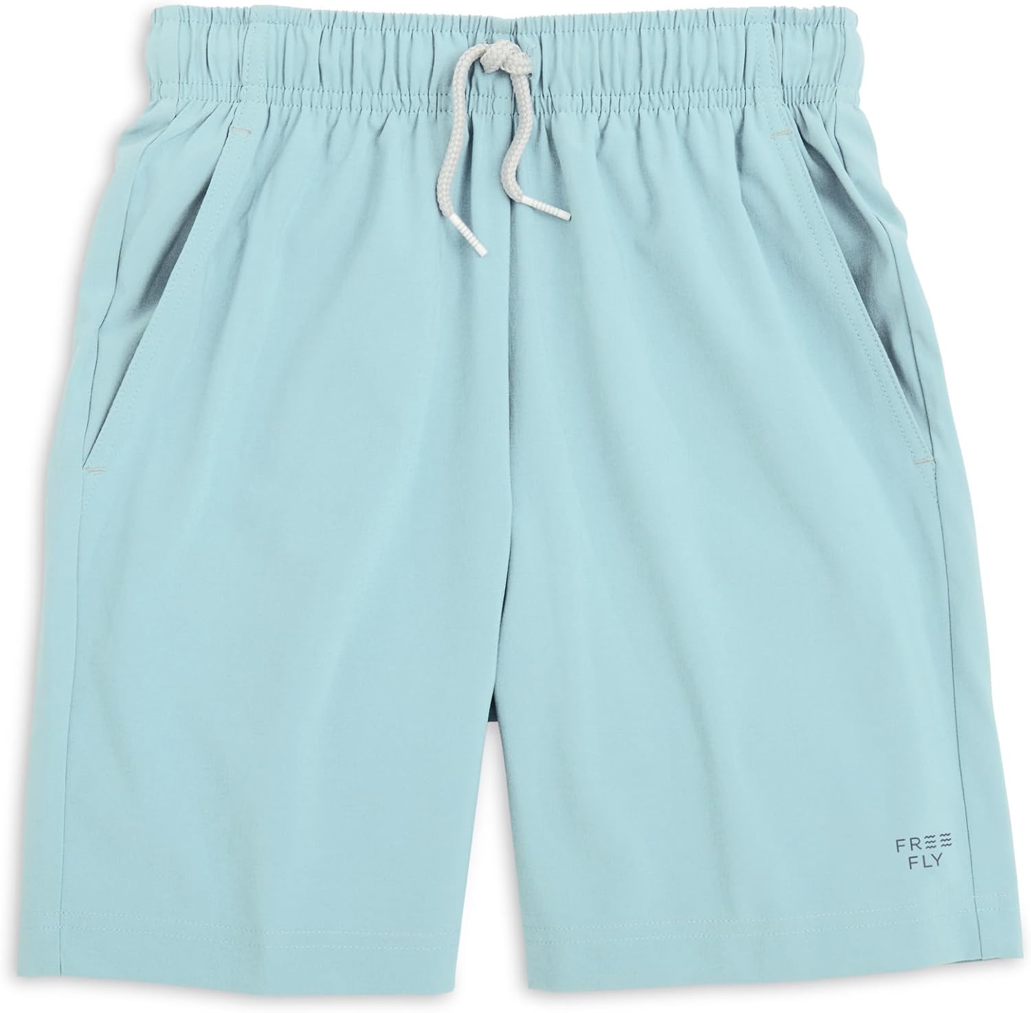 Free Fly Boy's Breeze Short - Quick-Dry, Moisture-Wicking, Breathable Performance Shorts with Sun Protection - UPF 50+
