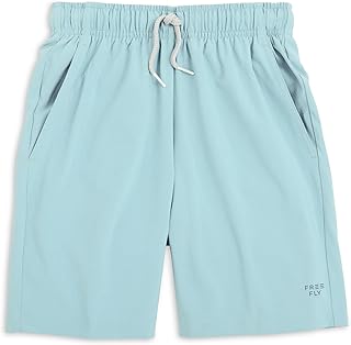 Free Fly Boy's Breeze Short - Quick-Dry, Moisture-Wicking, Breathable Performance Shorts with Sun Protection - UPF 50+ Price In India