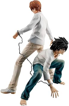 G.E.M. Series Date Note Figurine Yokami & L Complete Figure