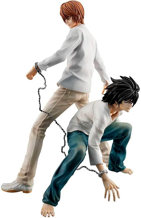 G.E.M. Series Date Note Figurine Yokami & L Complete Figure