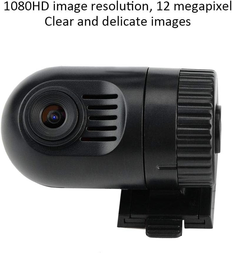 Adas Dvr Camera,1080HD Mini Car DVR Camera Capacitor Driving Recorder Auto Loop Recording