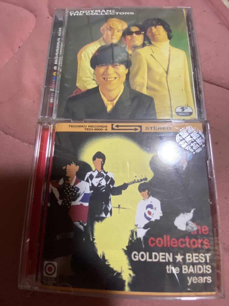 美品 ザ・コレクターズ ベスト 2CD the BAIDIS years Amazon.co.jp: the collectors (ザコレクターズ）ベストアルバム