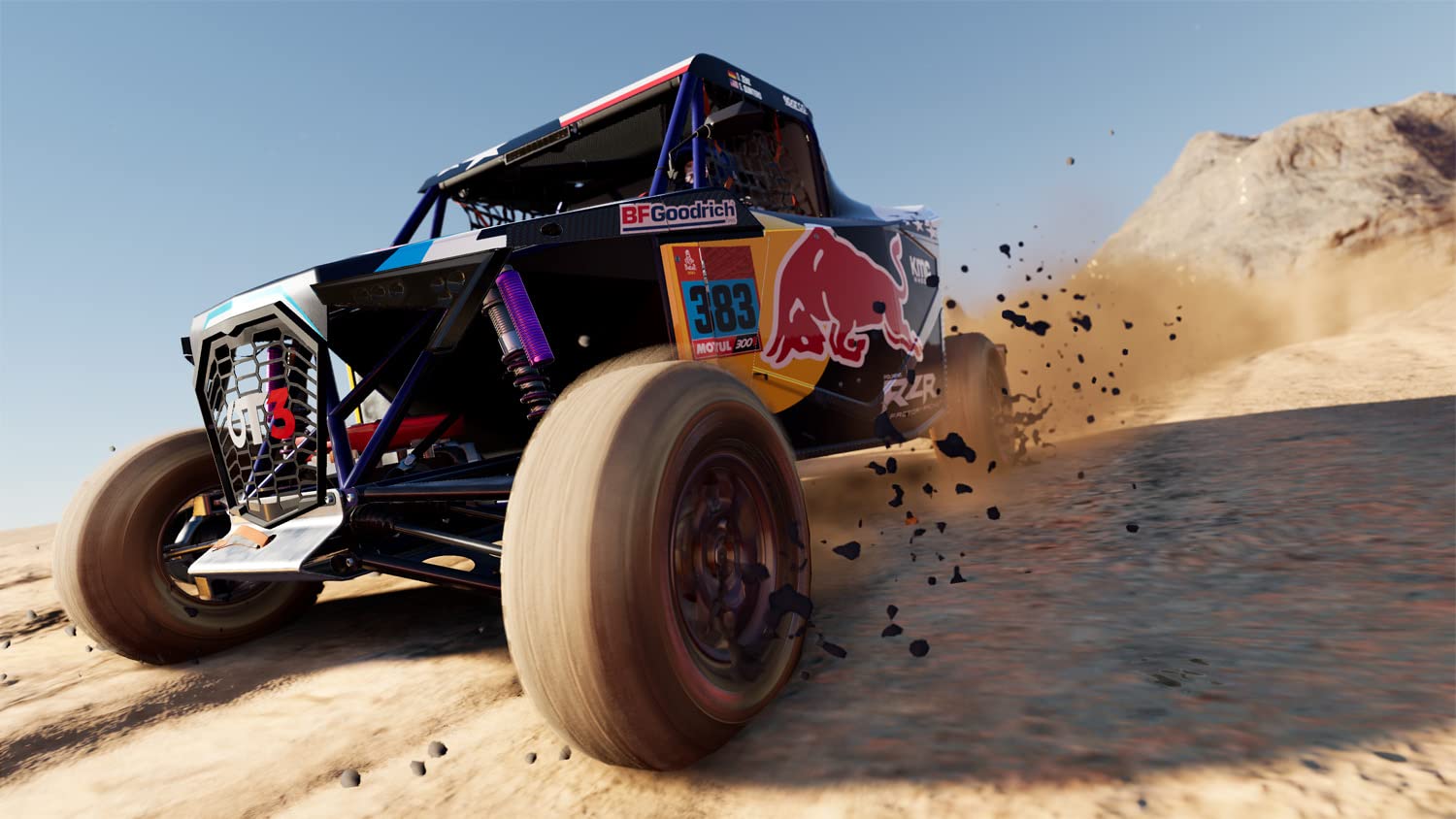 Dakar Desert Rally (PlayStation 5)