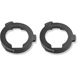 Luces Del Tablero De Mitsubishi Lancer KATUR H7 LED Retenedor Clip Adaptador Soporte Faro para VW Polo Todos los nuevos Touran Nuevo Gran Lavida Skoda Octavia Morris Garages Grand SUV (Paquete de 2)
