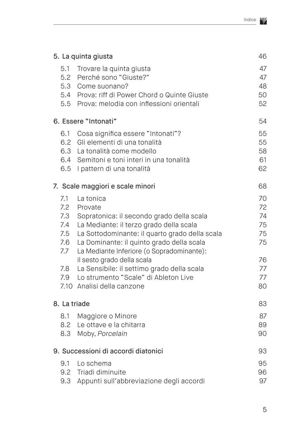 Teoria musicale per produttori di musica elettronica. Guida pratica per il producer: armonia, successioni di accordi e struttura delle canzoni utilizzando il piano roll.