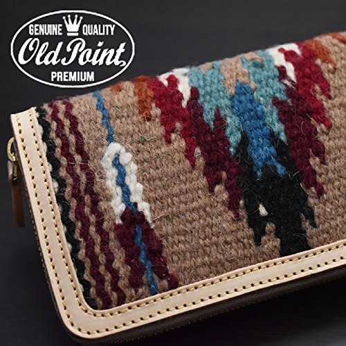 Amazon.co.jp: オールドポイント 長財布 メンズ≪El Paso エルパソ社製