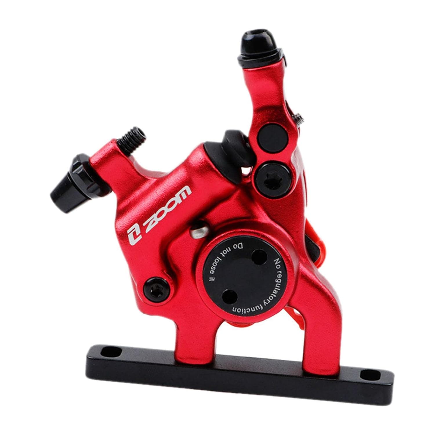 Bike Hydraulic Disc Brake Calipers 160mm Brakes Clamp Set Front Red