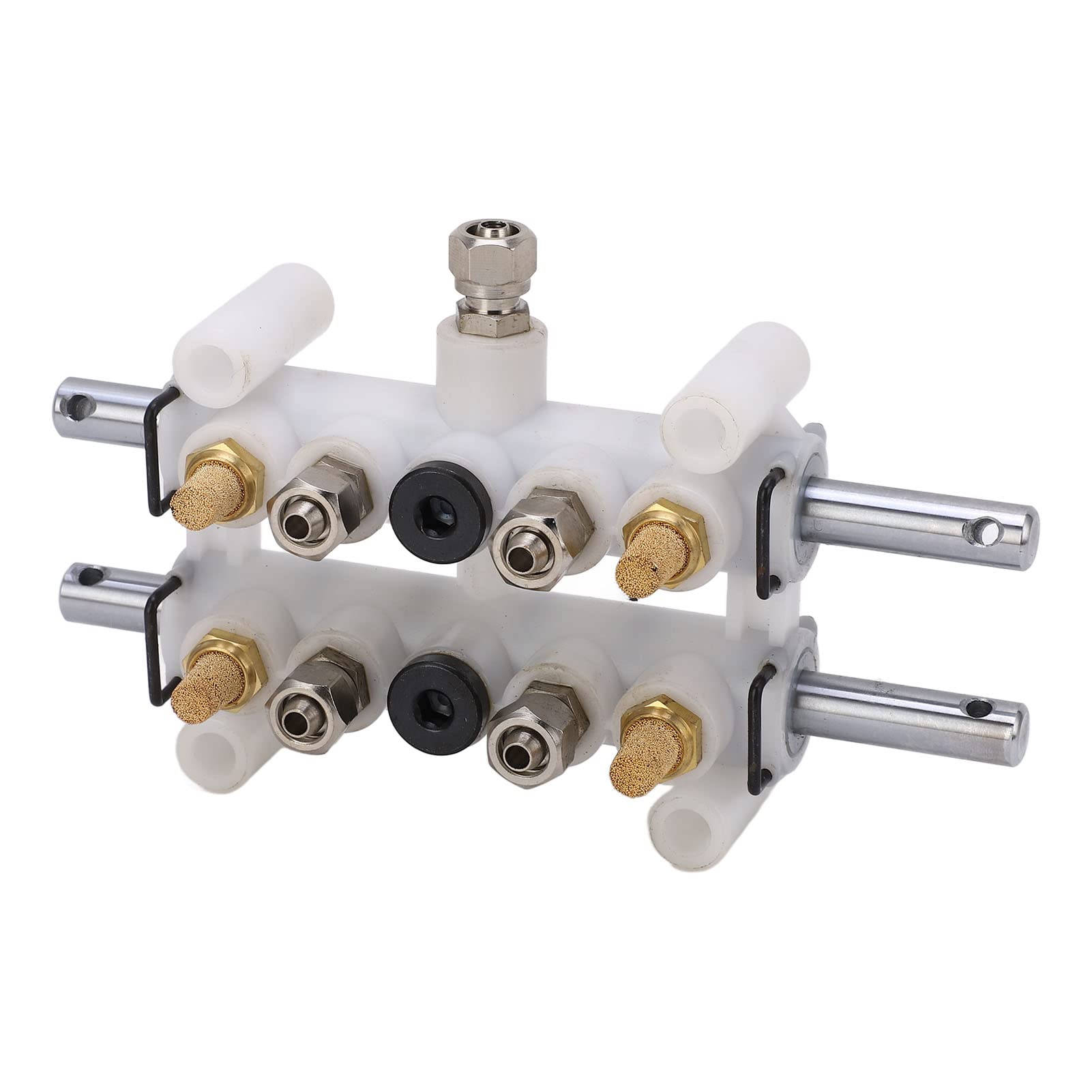 Válvula de Control de Aire de neumáticos, válvula de Aire de Control de pie, Interruptor de válvula de Pedal de Cambiador de neumáticos de 5 vías Accesorios neumáticos