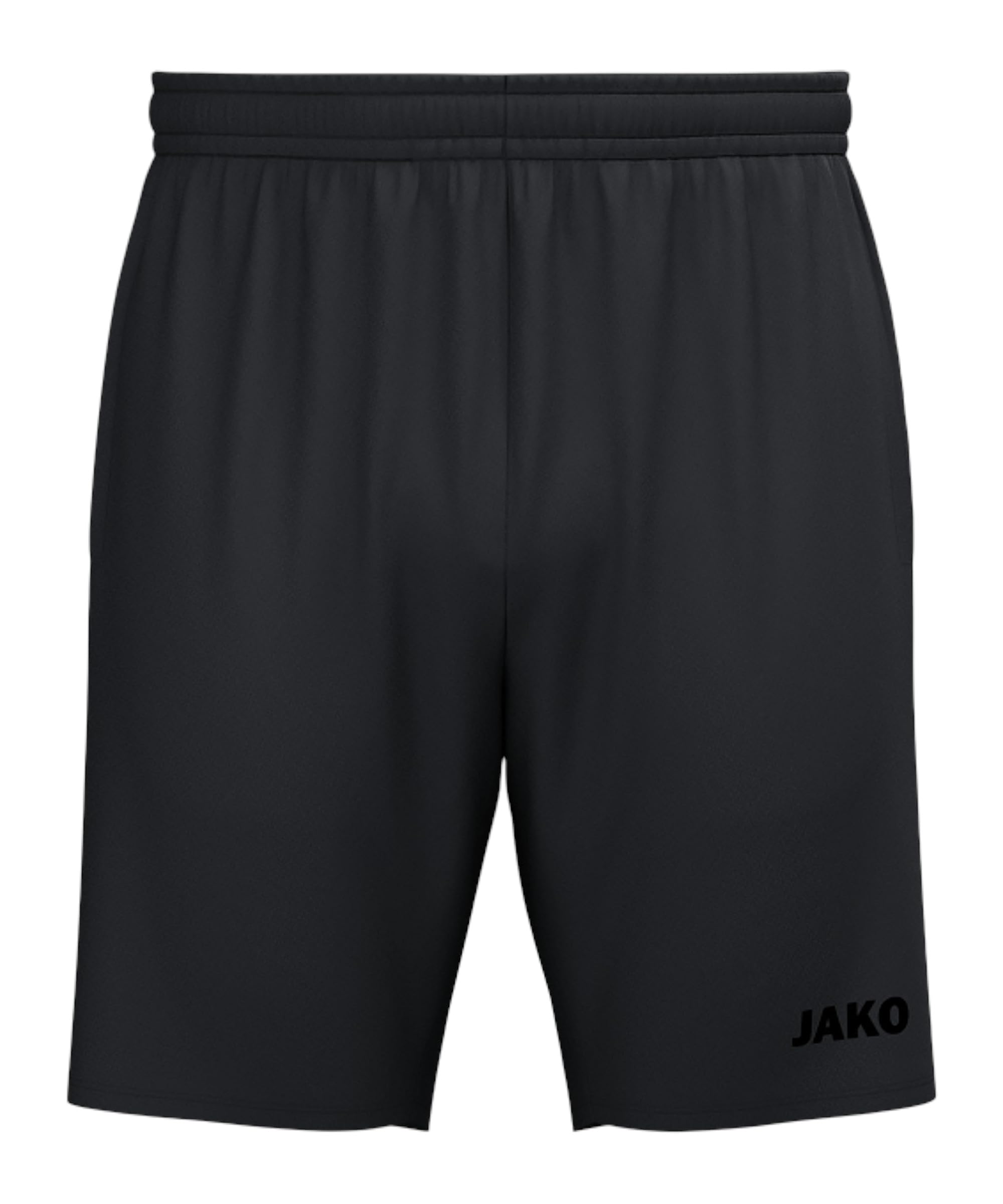Jako Unisex Woven Shorts One, Black/Black, XL