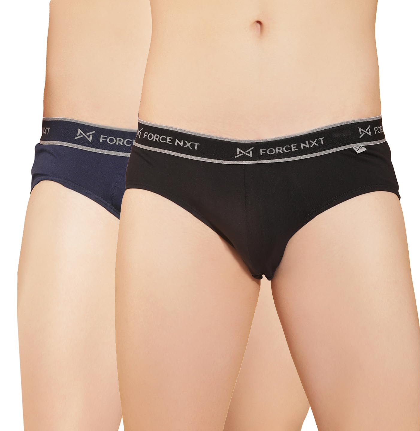 force nxt Men's Cotton Blend Solid Briefs-picture-29
