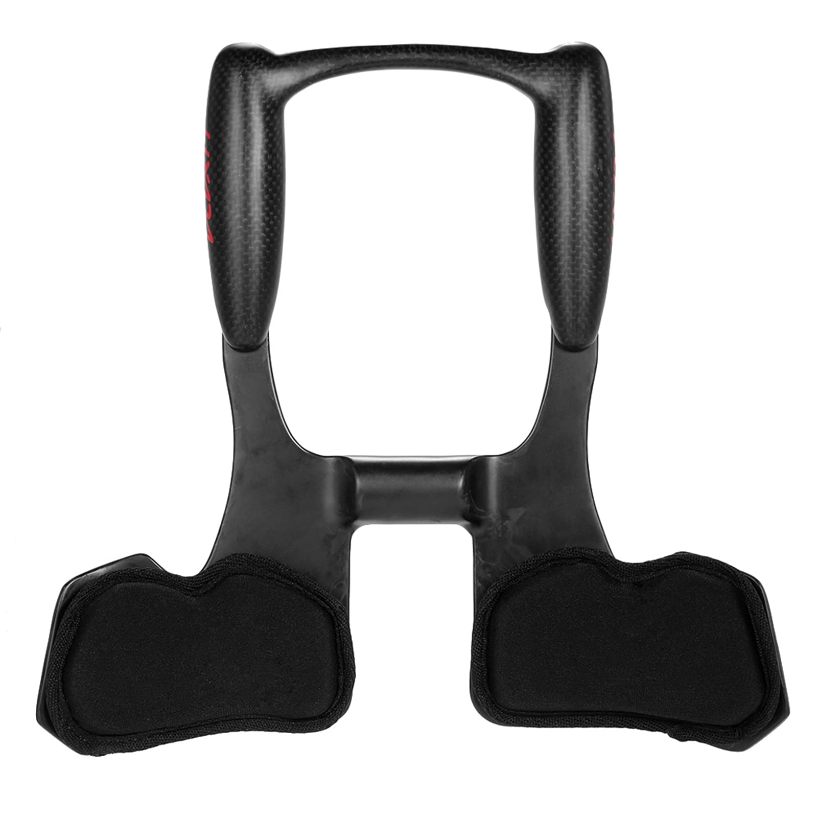 HUIOP Bicycle Aerobar, Carbon Fiber Bicycle Aerobar Bike Road Triathlon Arm Rest Handlebars Bike Racing Aero Bar
