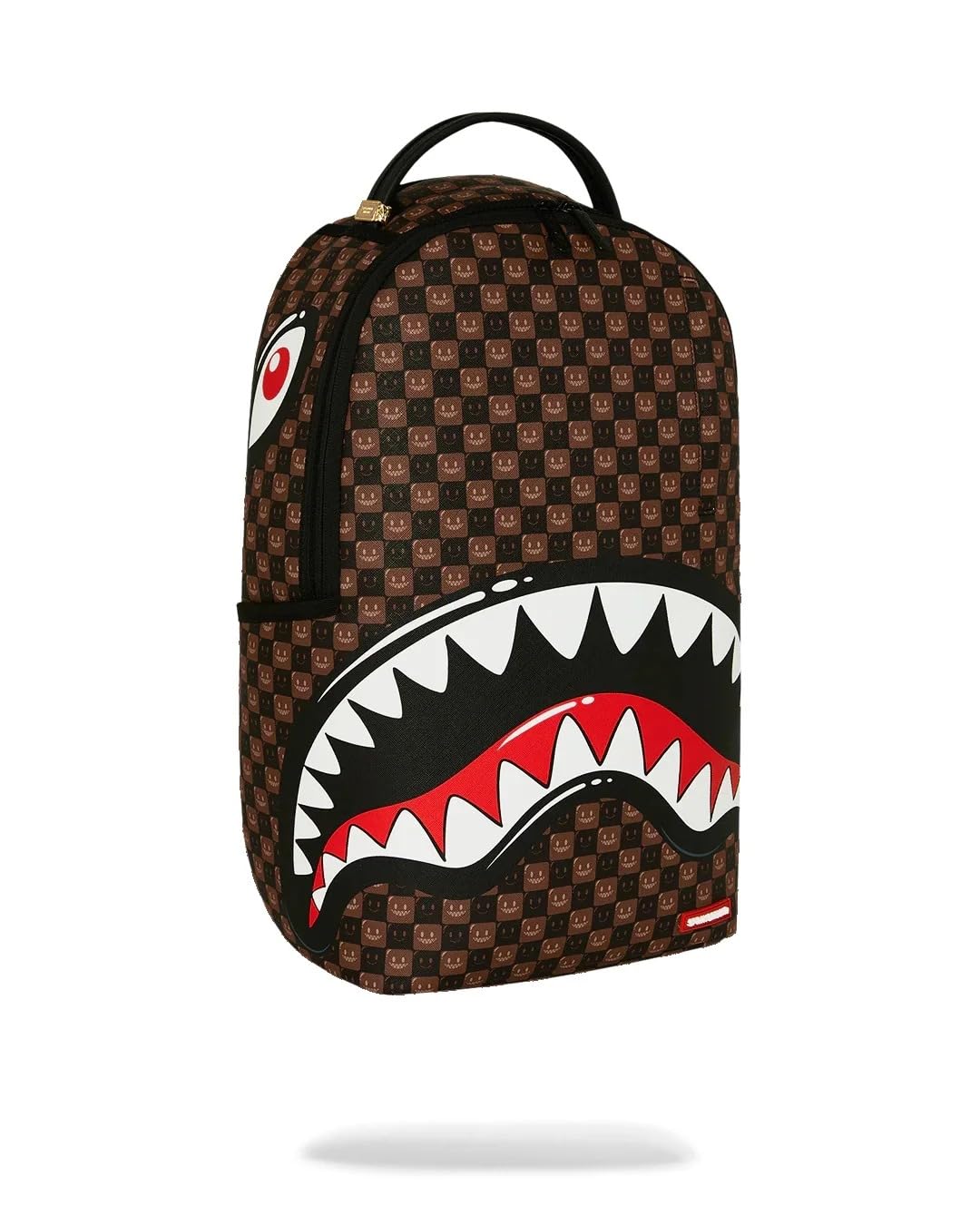 SPRAYGROUND Zaino Sharks In Paris WTF Bubble Brown Check