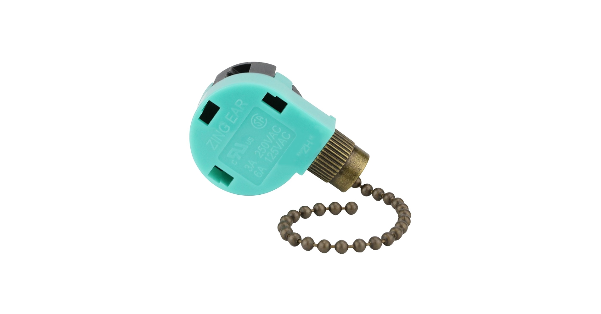 Chasm Switch スイッチ キャズム ZE-268S6 3 Speed 4 Wire Pull Chain Fan Switch Replacement