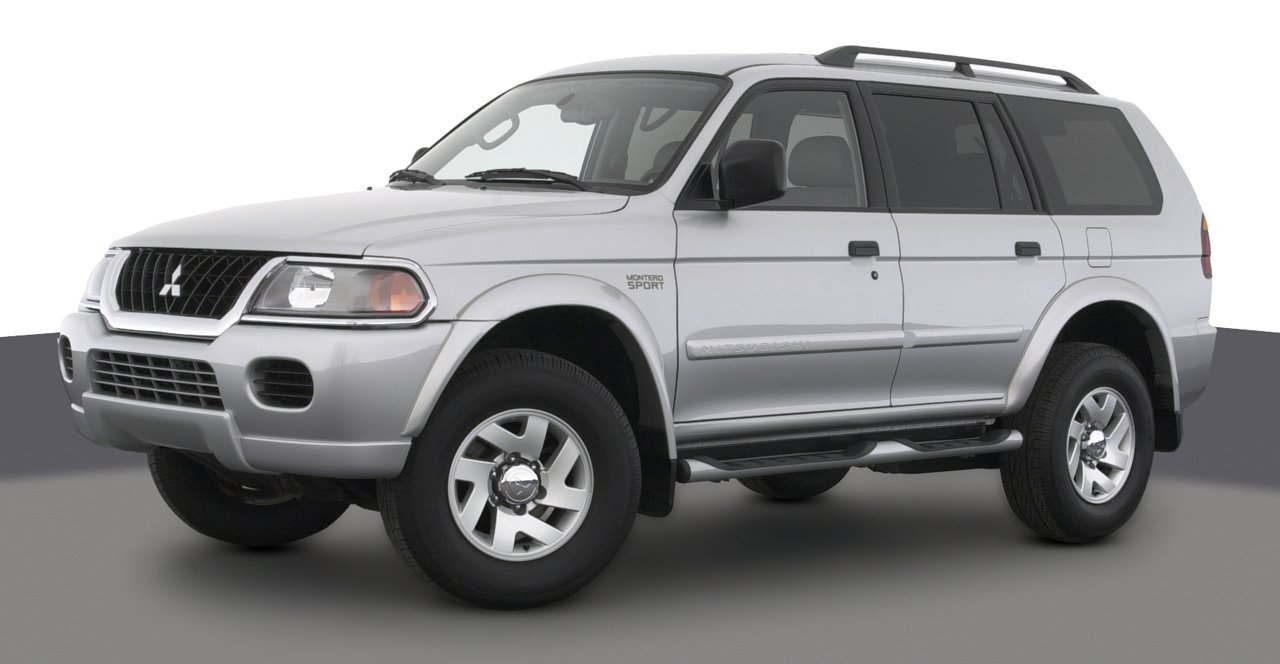 ... 2003 Mitsubishi Montero Sport LTD, 4-Door *Not Orderable*