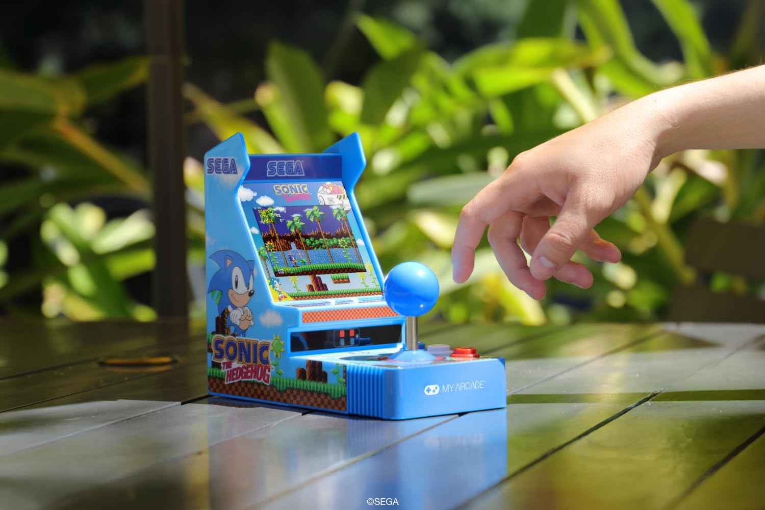 My Arcade - DGUNL-7157 Sonic The Hedghog Joystick Player portatile Retro Arcade