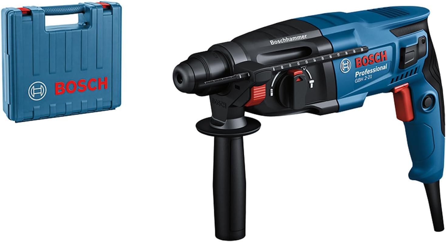 Bosch Schlagbohrmaschine Psb 500 Re Im Koffer www.amazon.de