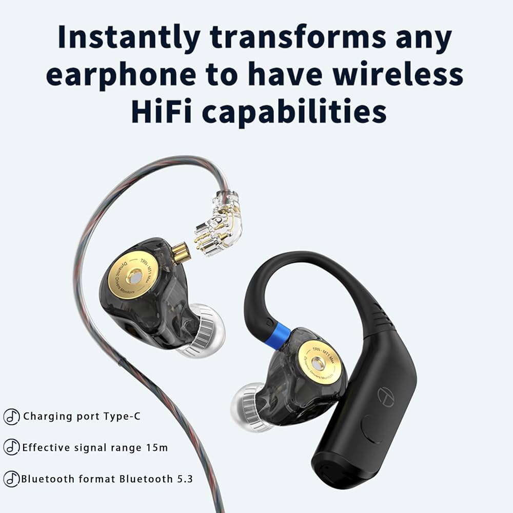 Amazon.com: TRN BT20 Pro IEM Bluetooth Adapter,Wireless
