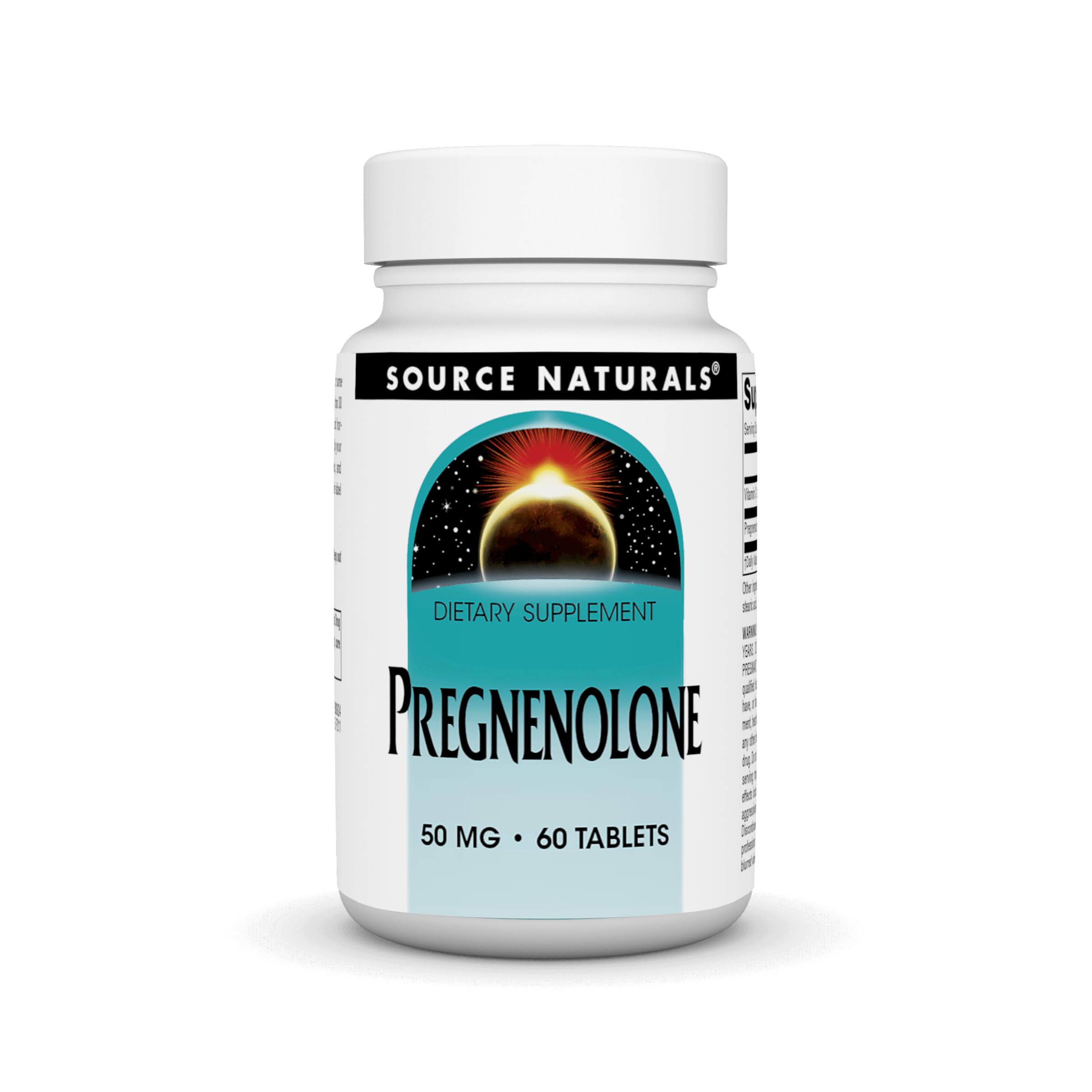 Pregnenolone* 50mg - 60 Tablets