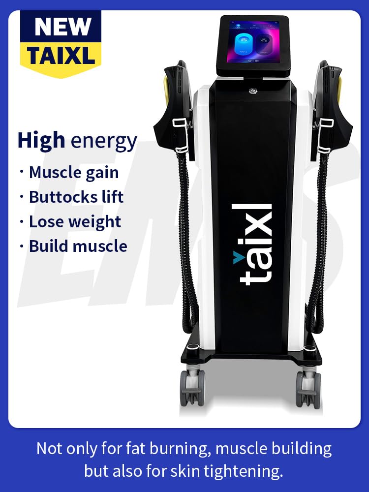 NEO Black RF EMS Sculpt DLS-EMSlim Machine 6500W Hi-emt 2024 Fat