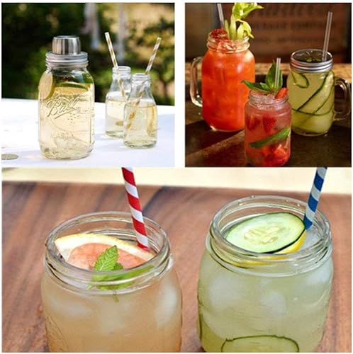 Miniatura 6 de Dispensador de licoraceite para verter licor, tapa de tarro de germinación, tapa agitadora para frotar en seco, cóctel, mezcla de especias, harina