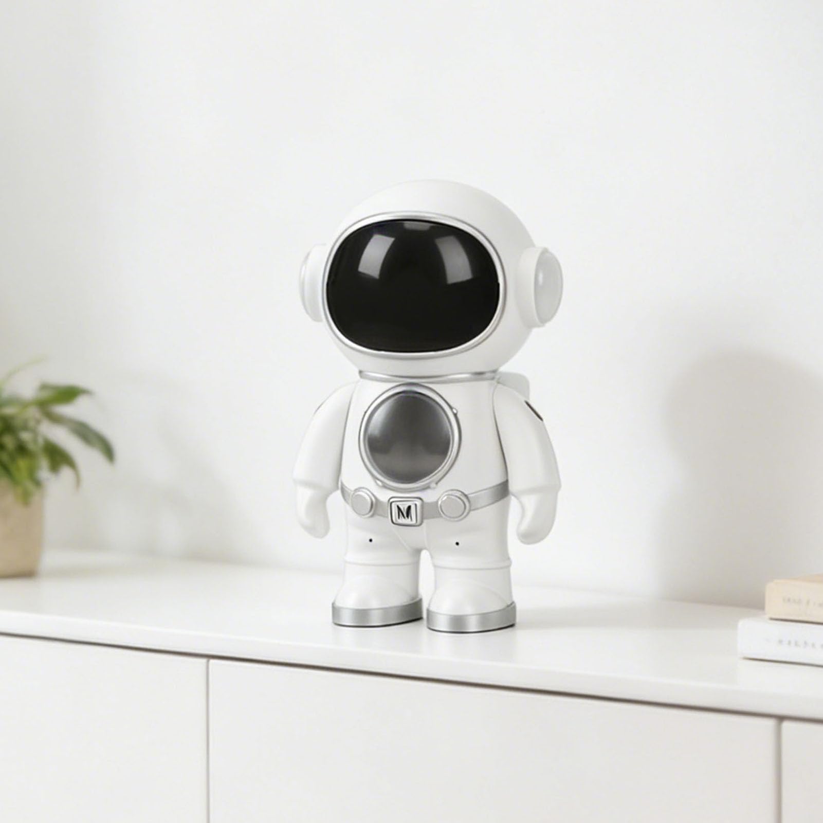 Cocoarm Robot AI Educativo, Bluetooth WiFi, Voz Interactiva, Blanco
