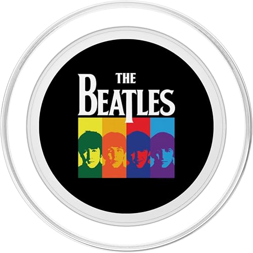 Miniatura 8 de The Beatles - Grupo PopSockets PopGrip intercambiables con bloques de color