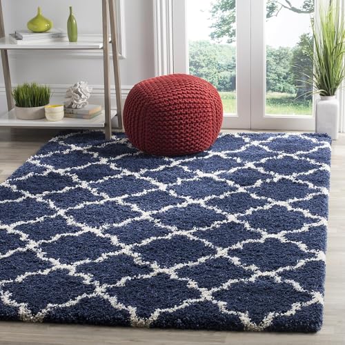 Image of Present Carpet for Room, Shaggy Rugs Fluffy Carpets, Indoor Modern Plush Area Rugs for Living Room Bedroom Kids Room, ETC Pattern 13, Size 5x8 feet