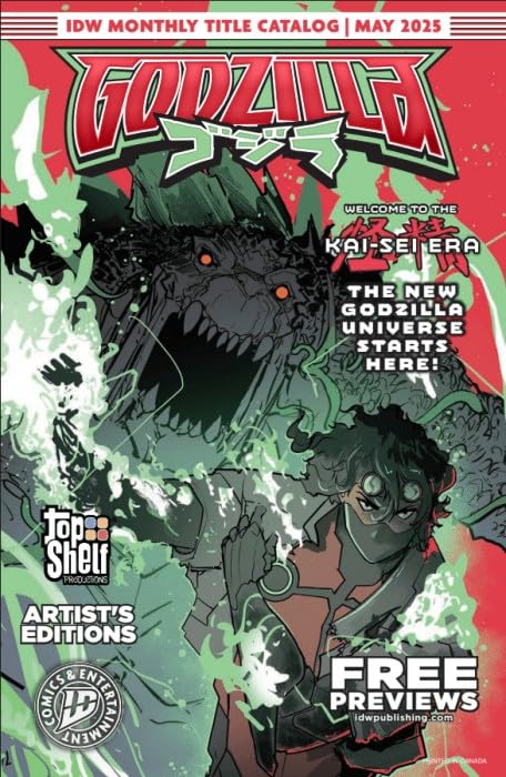 Amazon.com: IDW Monthly Title Catalog 2025#5 VF/NM ; IDW comic