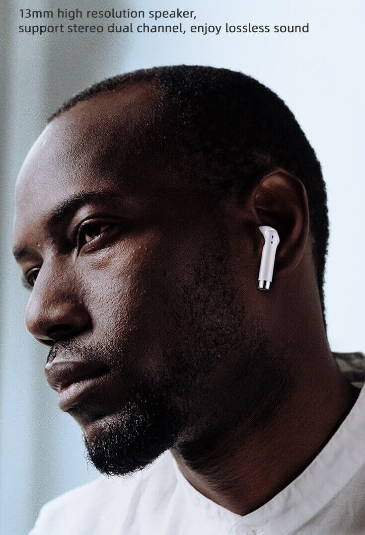 Person wearing SGNICS TWS Earbud in ear