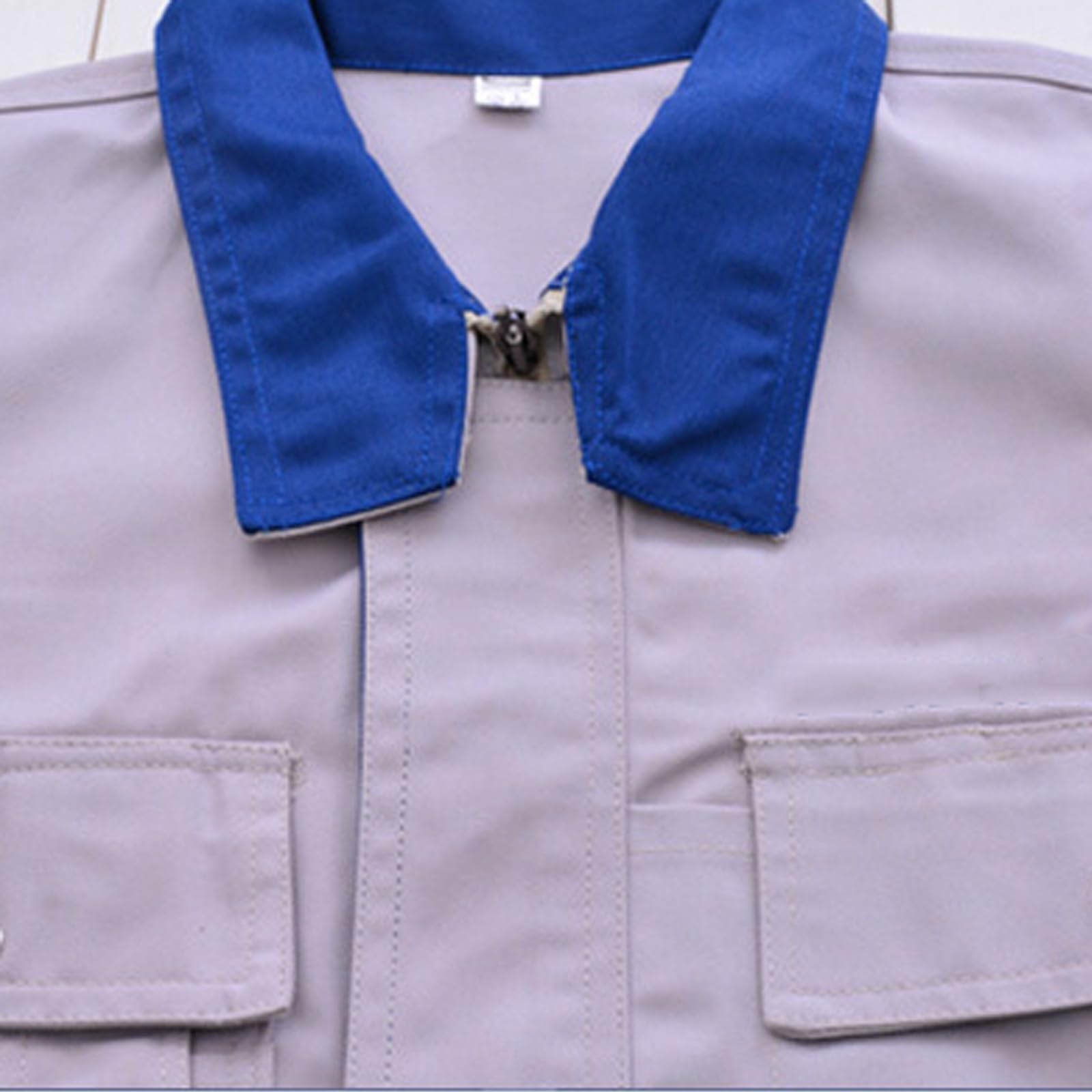 Trabajo Overoles Uniformes Generales Hombres Mujeres Taller De Reparación De Automóviles Ropa De Trabajo Mecánica Con Múltiples Bolsillos