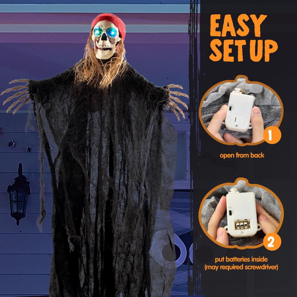 ⭐️ハロウィン セール飾 吊り下げ ゴースト お化け 死神 楽天市場】【特大5点セット】ハロウィン 飾り お化け ゴースト