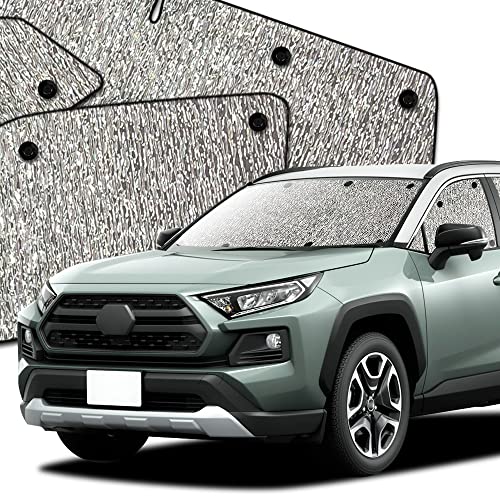 �t���Z�b�g���{�� �V�^ RAV4 50�n �n�C�u���b�h �T���V�F�[�h �ԗp �J�[�e�� �V�[�����X�T���V�F�[�h �Ԓ��� �J�[�t�B���� �t���Z�b�g RAV4 �Ή� �w03s-a047-sa�x