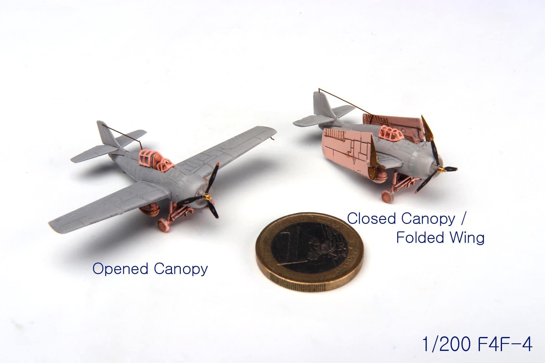 Amazon.com: MK.1 Design 1/200 WW II USS Deck Plane Set for CV-6