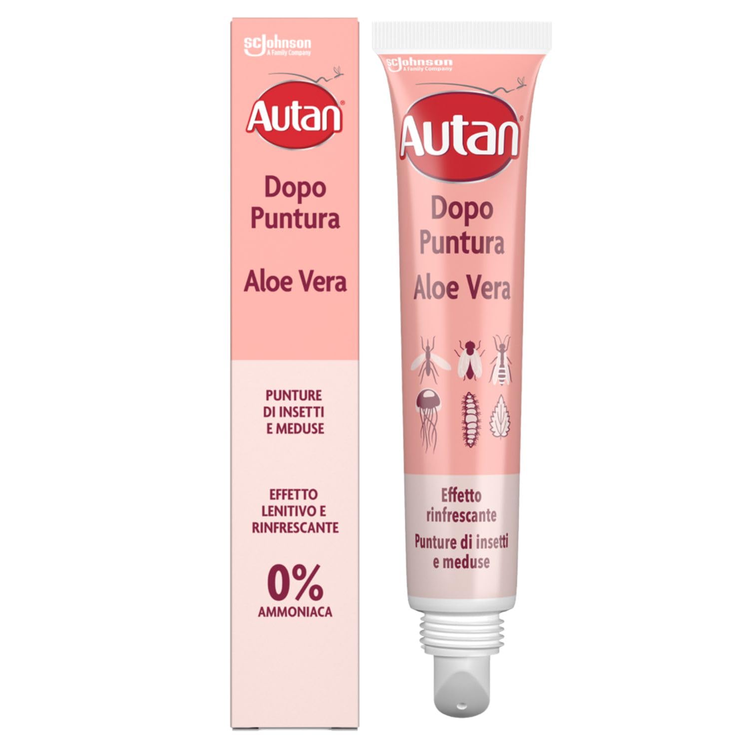 Autan Gel Aloe Vera Dopo Puntura Zanzare 20ml