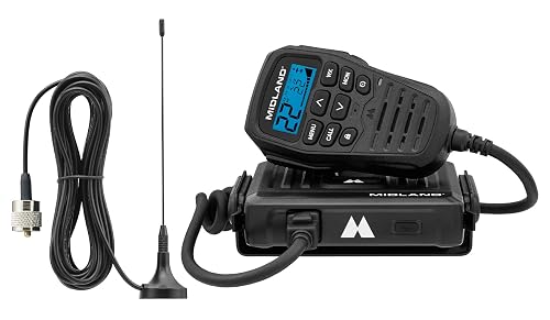 Midland MXT275 15W MicroMobile GMRS Two-Way Radio