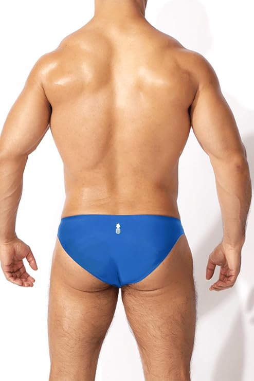 JJ Malibu Men's Stretchy Elastic Breathable Seamless Bikini Brief Underwear