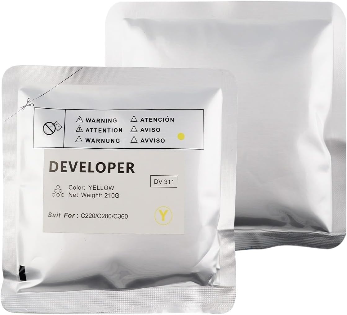 Universal Printer Developer 210g DV311 Suitable for B C220 C280 C360 Powder and Cartridge