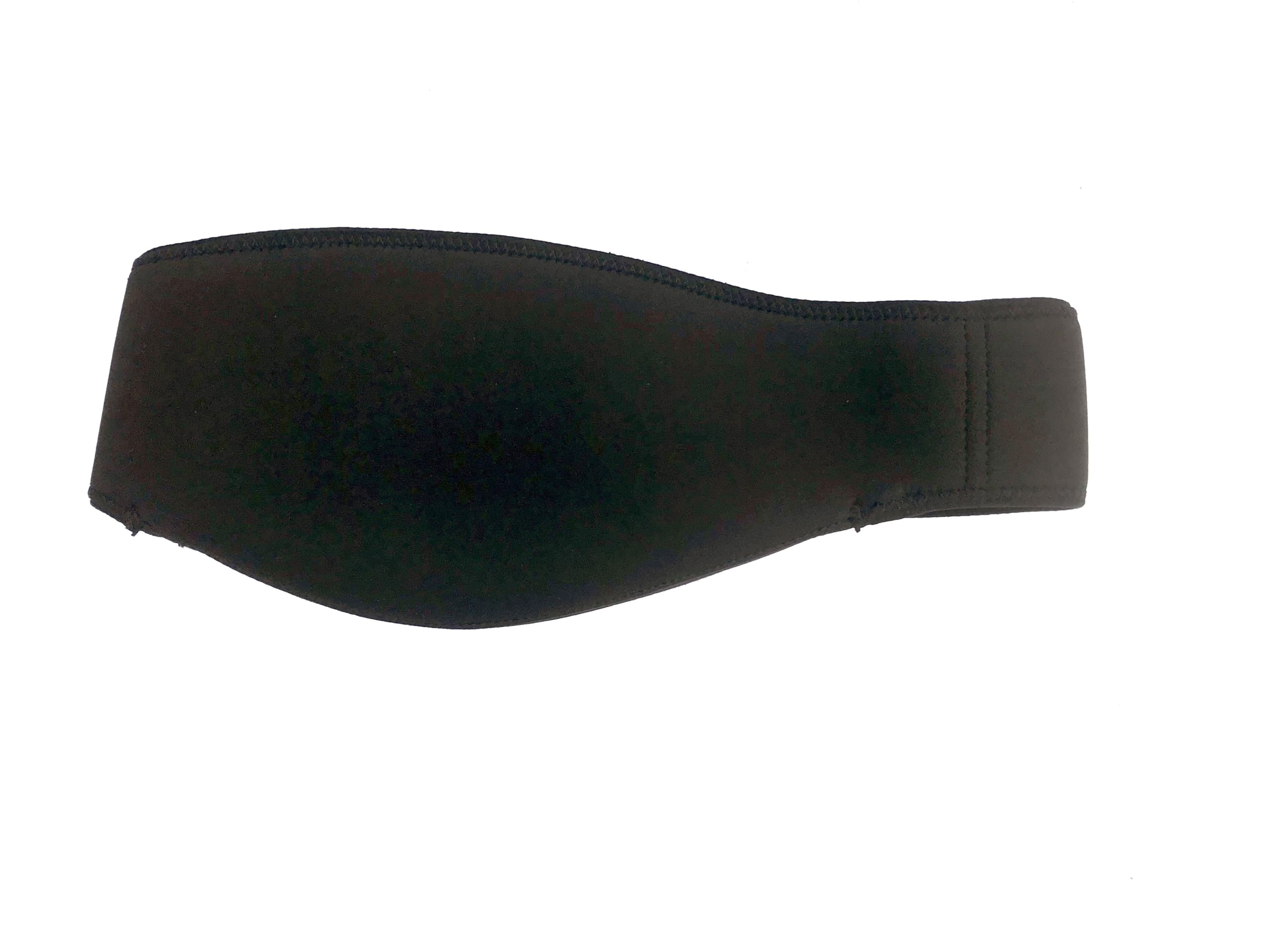 EXTREME - Cinturón de neopreno suave y fino para ostomía, bolsa de estomía, cinturón de illeostomía, cinturón de hernia para mujeres y hombres (lado izquierdo 7 = 47 a 50 pulgadas)