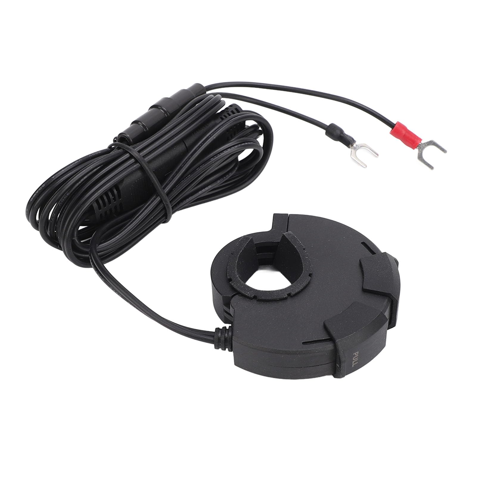 Motorcycle USB Charger, Dual Port USB Charger 12V to 24V PD30W Power Supply QC18W Fast Charging Adapter Handlebar Cellphone Adapter