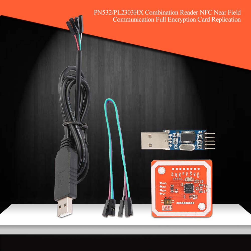 PN532/PL2303HX NFC Lettore di Lettore USB TTL Replica per Progetti Incorporati e Fai - -te