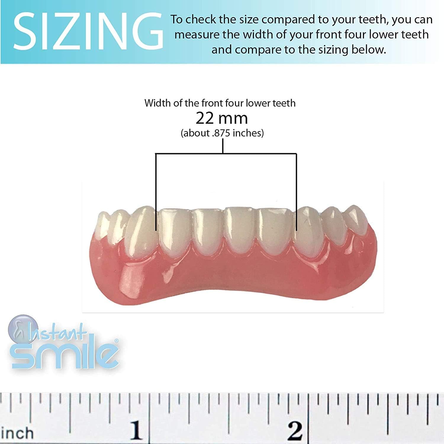 Instant Smile Teeth Lower Veneer