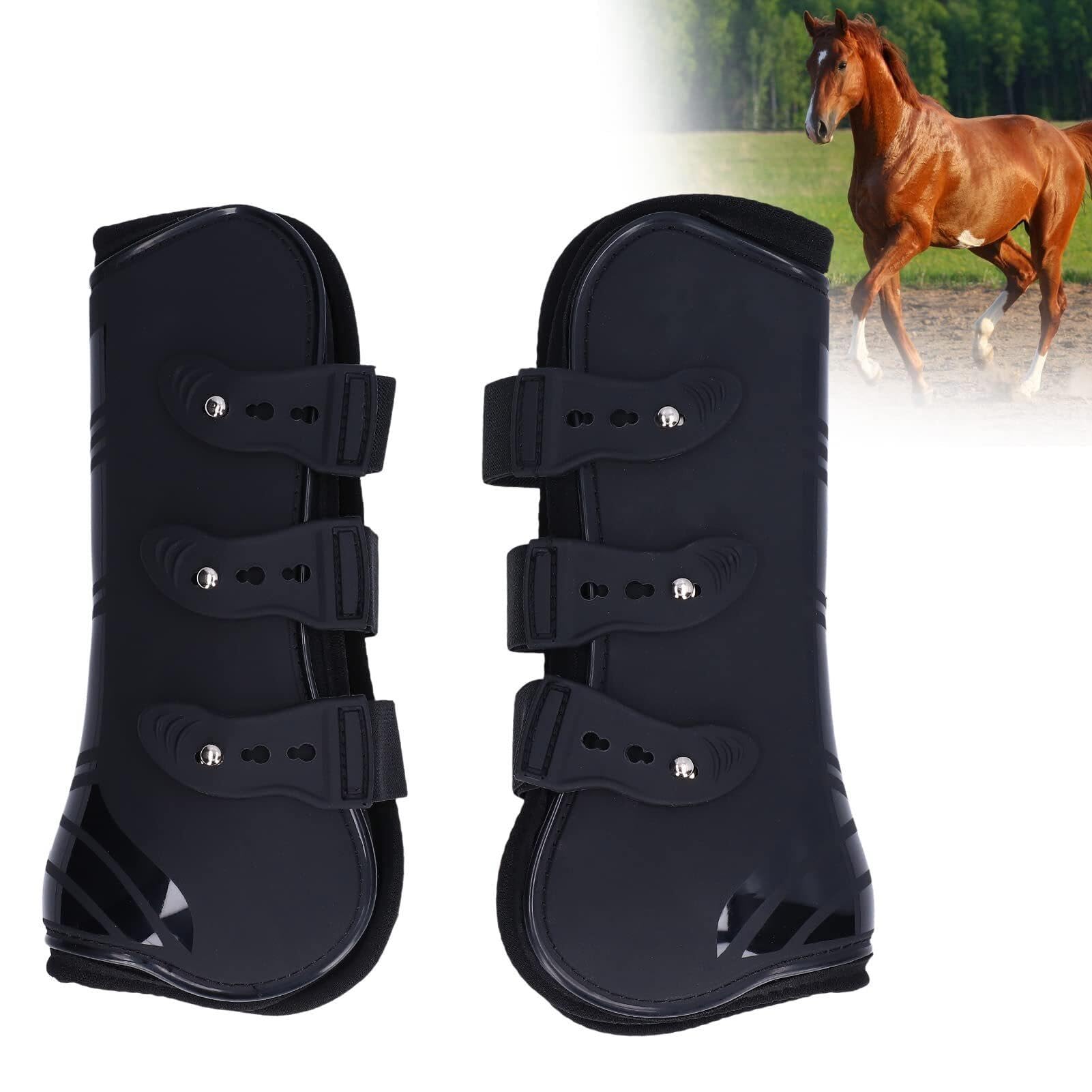 Botas de Caballos, Botas de Hielo para Caballos - Modelo Delantera
