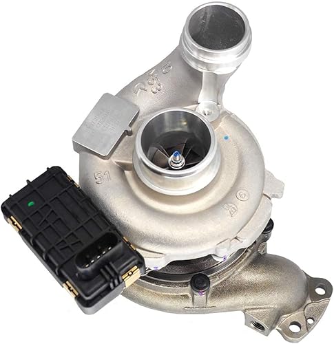 Miniatura 9 de Nuevo turbocompresor turbo GTB2056V w/actuador 777318-5002s para Mercedes E320 E350 ML350 GL350 R320 ML320 GL320 R350 Benz Jeep Grand Cherokee 3.0L