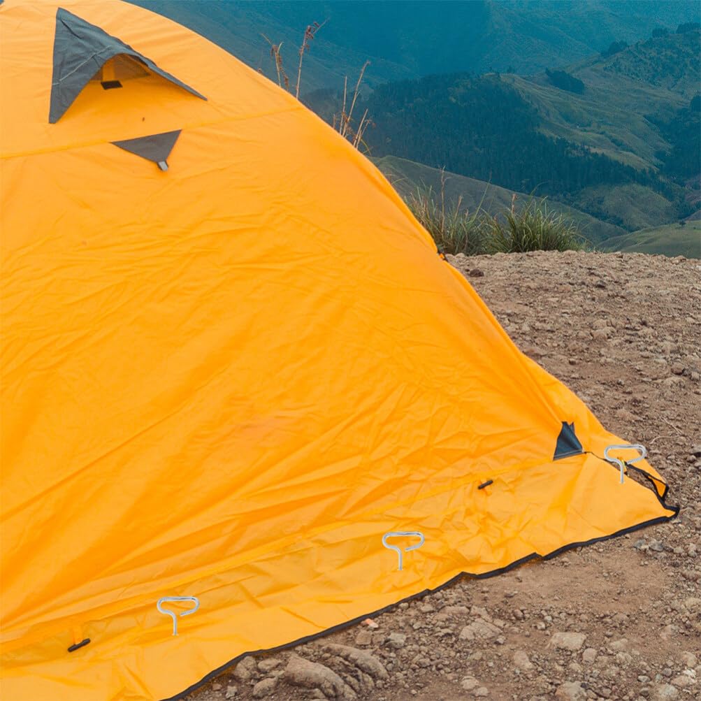 Happyyami 3pezzi Chiodi Per Per Su Accessori Per e Tende Fissaggio Per Outdoor e Attività Invernali