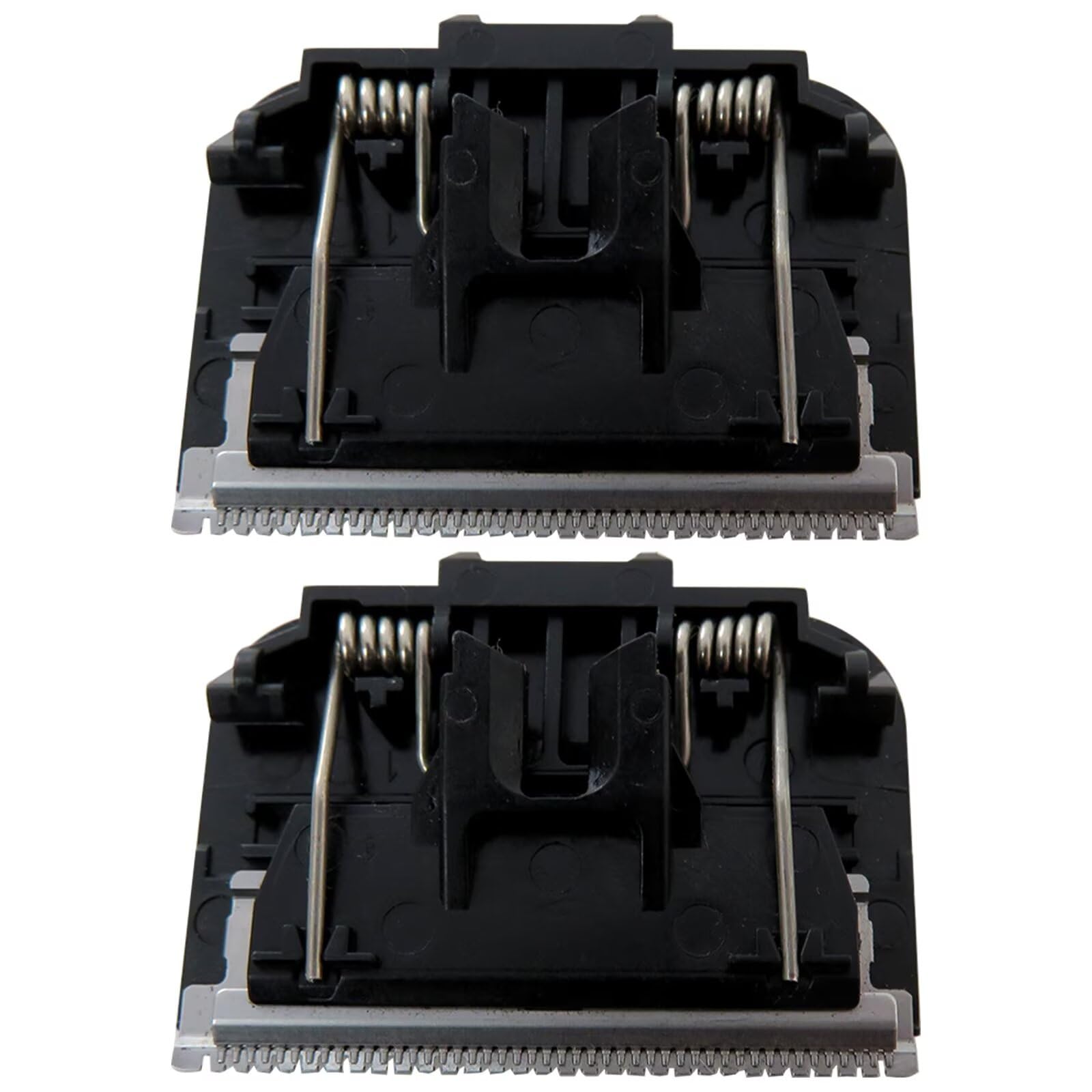 Ersatz-Kopf für Körperhaarschneider, kompatibel mit Panasonic ER-GK80/ER-GK81/ER-GK60/ER-GK20/ER9500, Körperpflege, elektrischer Rasierer, zum Entfernen von Haaren, 2 Stück FYAKSYAS