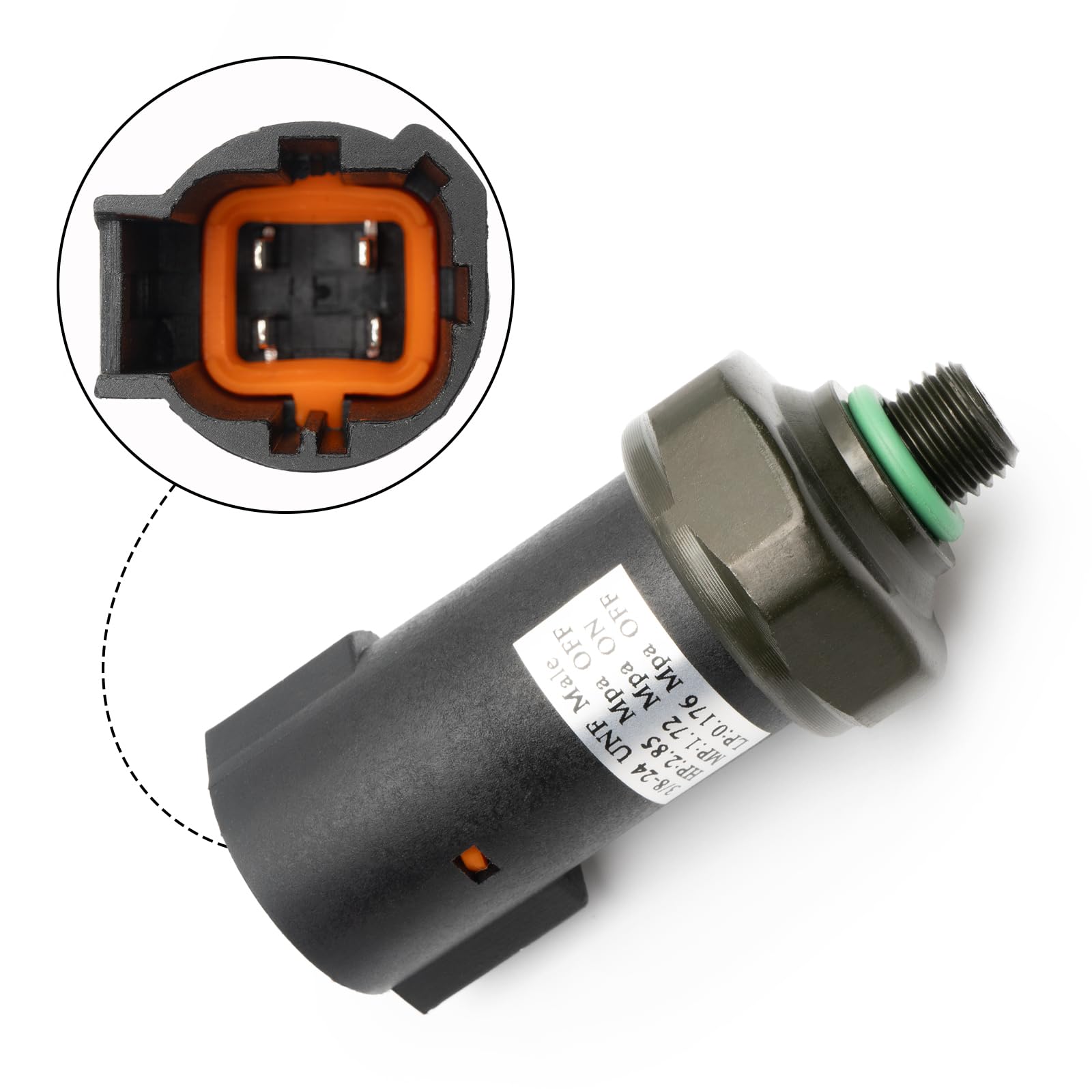 Amazon.com: 921374P200,AC Refrigerant Pressure Sensor Compatible