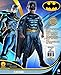Rubies DC Comics Deluxe Muscle-Chest Batman Costume, Child Small
