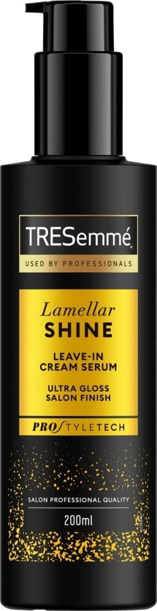 Lamellar Shine Leave-In Cream Hair Serum with patented Lamellar Technology hair treatment for an ultra-glossy salon finish 200 ml